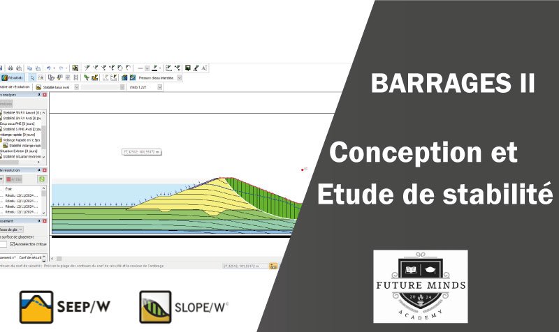 Conception des barrages II -Dimensionnement & Stabilité-