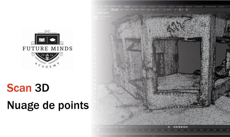 Scan 3D - Nuage de points